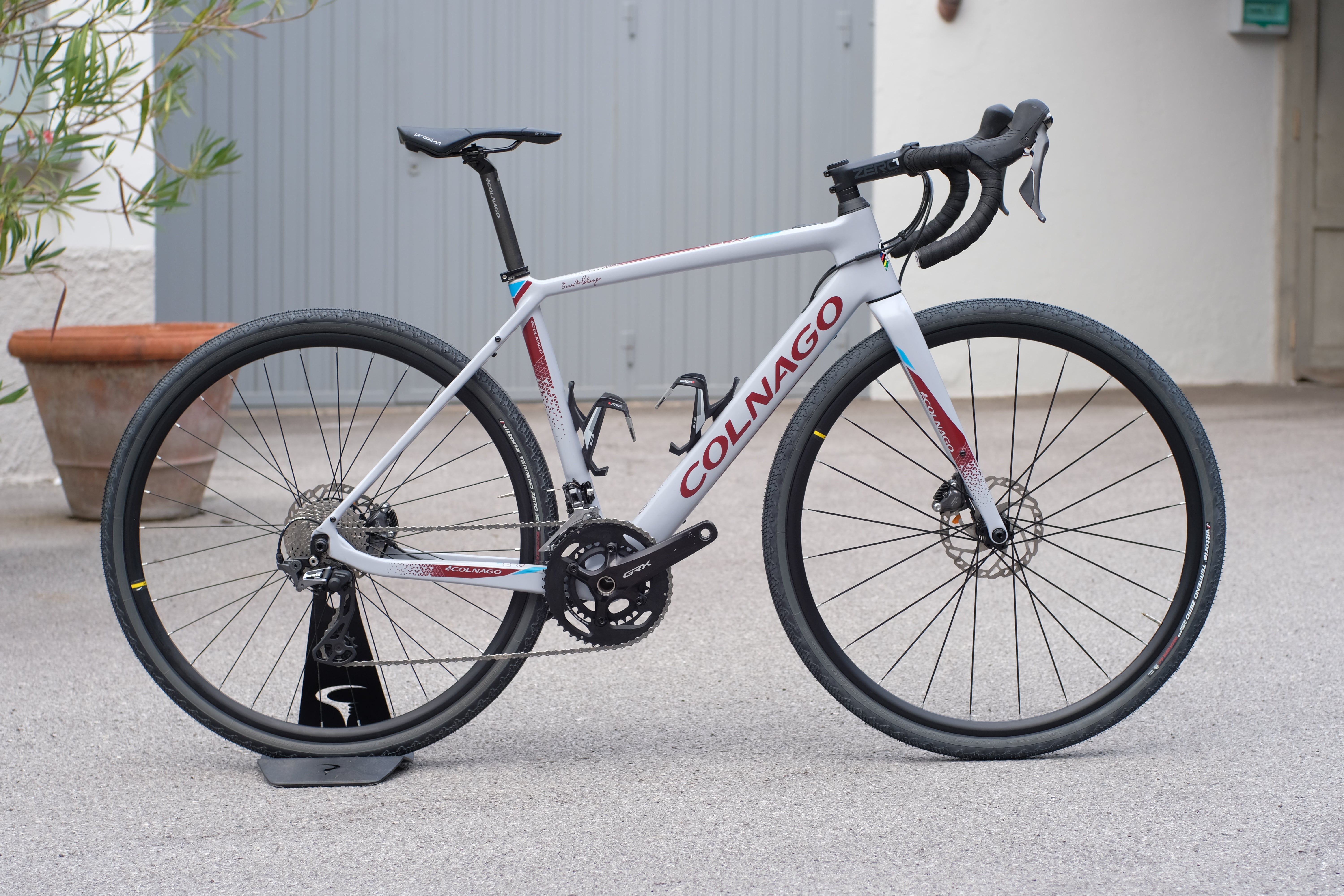 Colnago eGRV 2022 - Shimano GRX 2x11sp