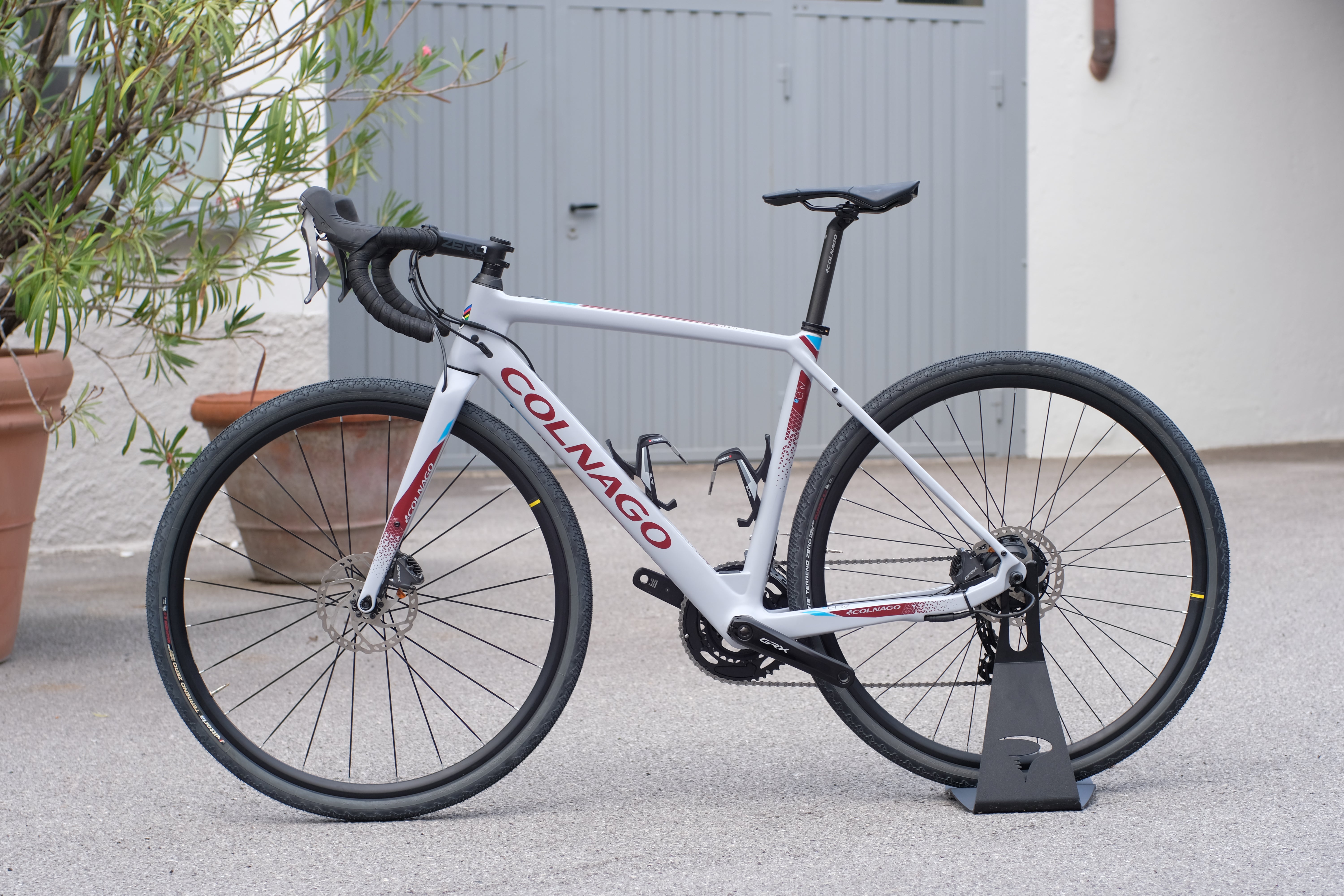 Colnago eGRV 2022 - Shimano GRX 2x11sp