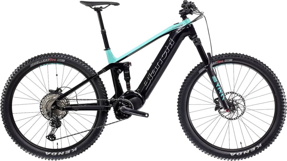 Bianchi T-Tronik Rebel 9.1 2022 - Shimano XT 12sp - WTB KOM Trail i30 TCS 2.0 29"