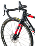 De Rosa Merak 2022 Team Cofidis K. Alençon size 43 Campagnolo Super Record EPS 2x12sp - 17 - Bikeroom