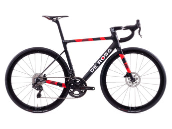 De Rosa Merak 2022 Team Cofidis size 50 E. Fine - Campagnolo Super Record EPS Disc 2x12s - 1 - Bikeroom