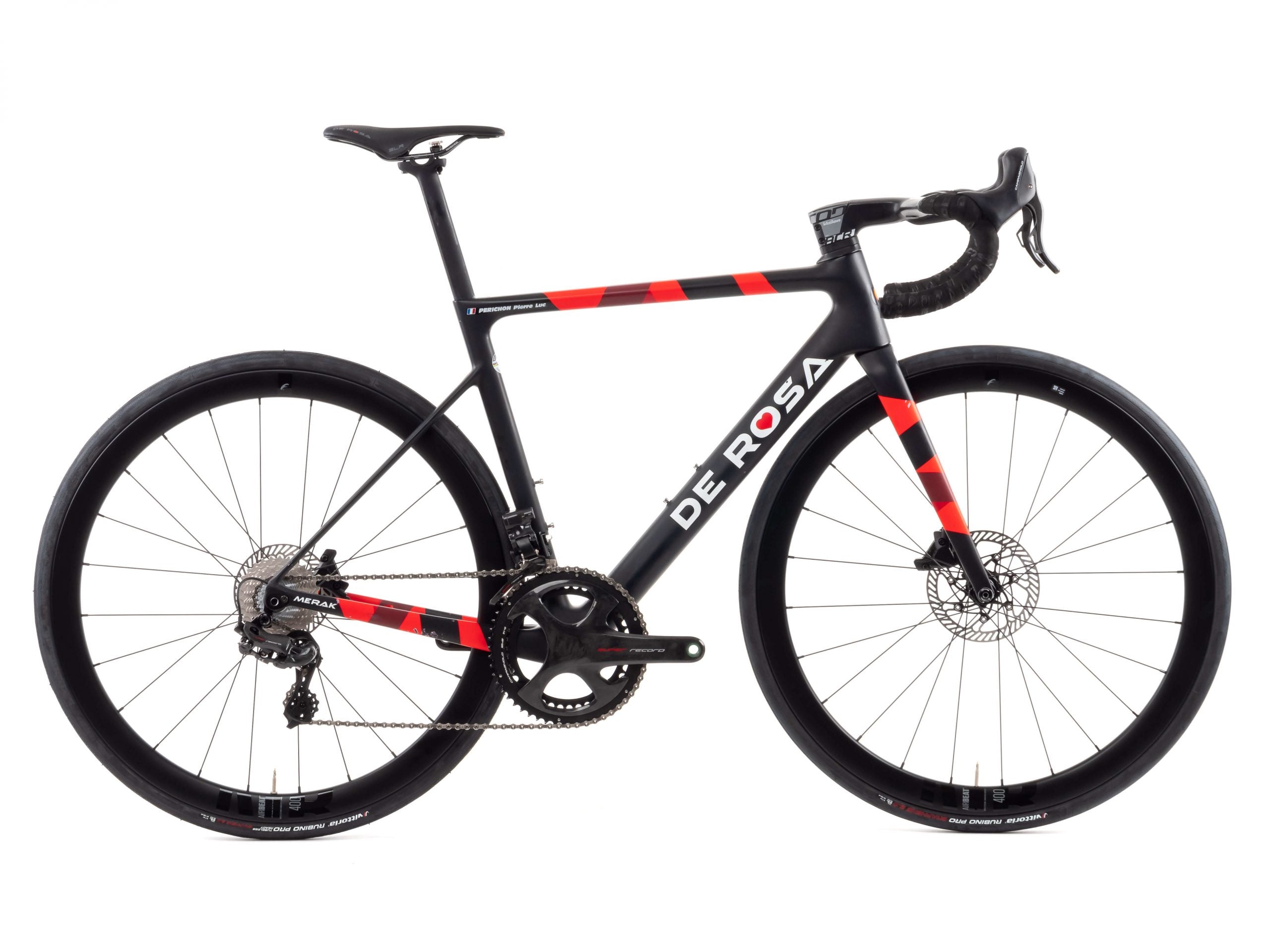 De Rosa Merak 2022 Team Cofidis size 50 L. Perichon - Campagnolo Super Record EPS 2x12sp - 1 - Bikeroom