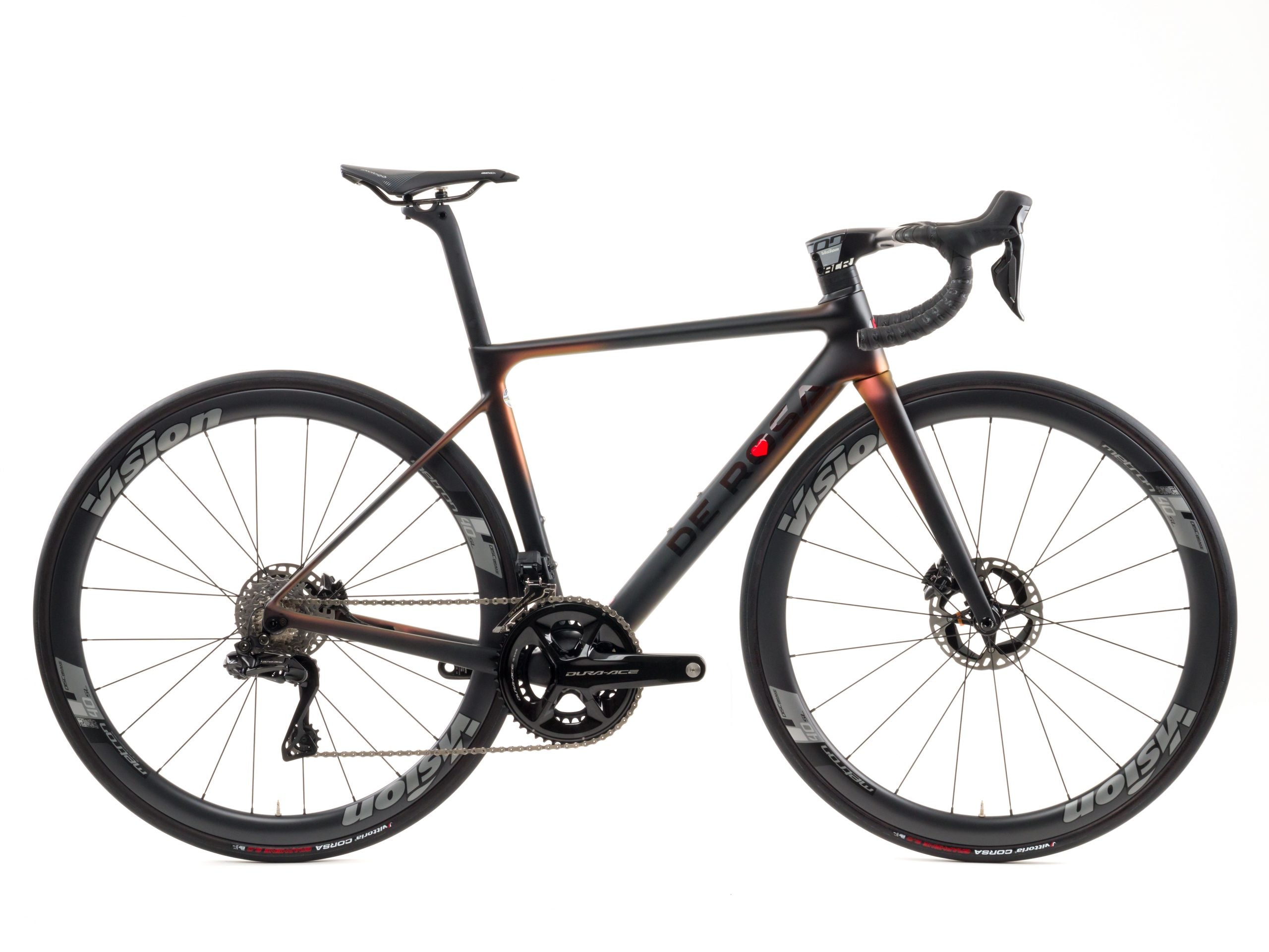 De Rosa Merak 2024 size 46 Shimano Dura-Ace R9270 Di2 Disc 2x12sp - 1 - Bikeroom