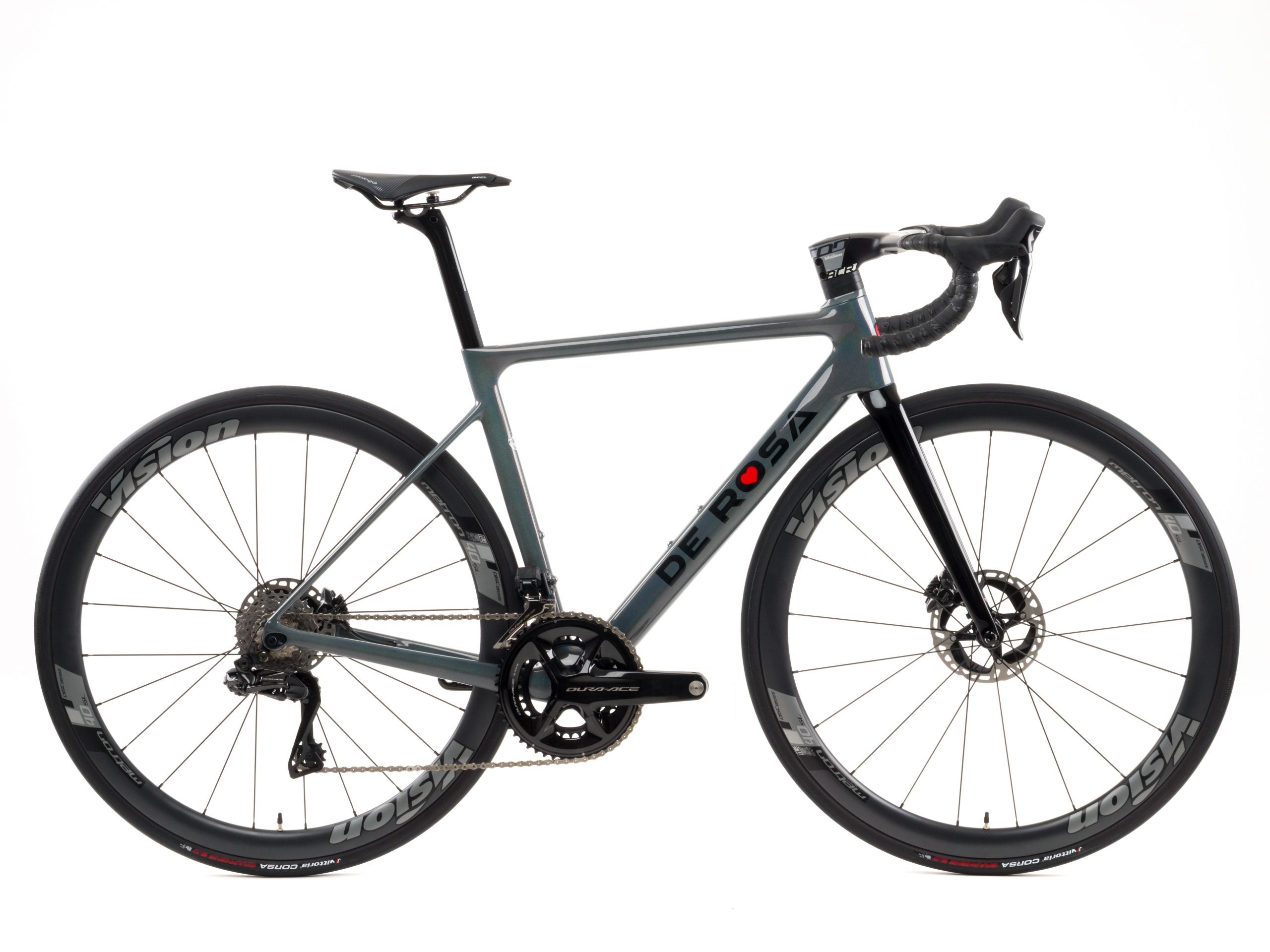 De Rosa Merak 2024 size 48 Shimano Dura-Ace R9270 Di2 Disc 2x12sp - 1 - Bikeroom