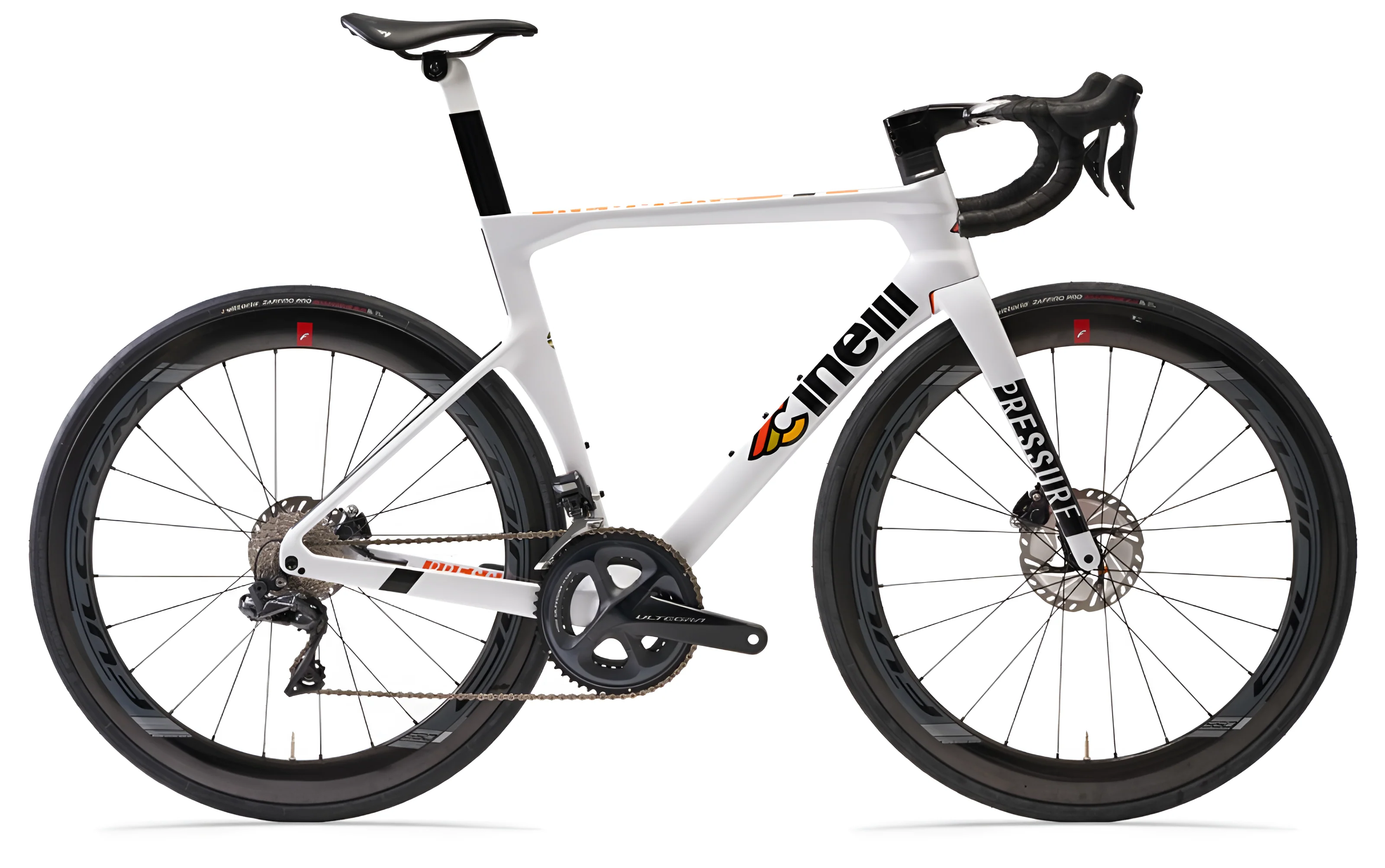 Cinelli Pressure 2023 - Shimano Ultegra Di2 12sp - Fulcrum Wind 55