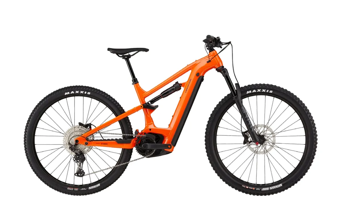 Cannondale Moterra Neo 4 2023 - Shimano Deore 1x12sp - WTB ST i30 TCS