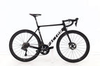 Factor O2 2022 - Shimano Ultegra Di2 2x12sp - Black Inc Forty Five - 1 - Bikeroom