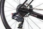 Factor O2 2022 - Sram Force AXS 2x12sp - Black INC 45