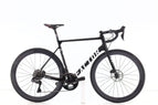 Factor O2 2022 - Shimano Ultegra Di2 2x12sp - Black Inc 45