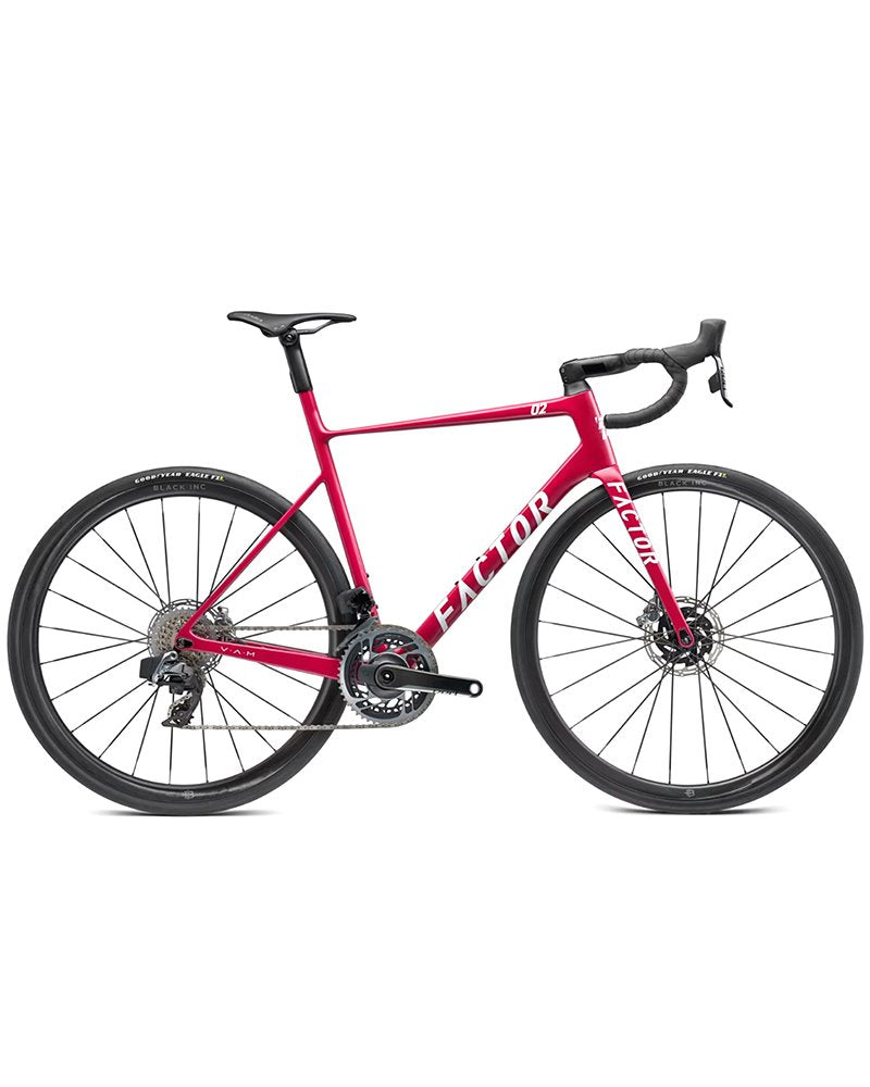 Factor O2 VAM 2024 - Sram Force eTap AXS 12sp - Zipp 303 S