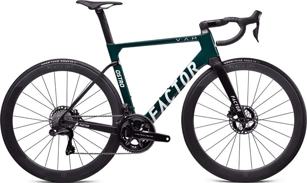 Factor Ostro VAM 2024 - Shimano Ultegra Di2 12sp - Zipp 303 S - 1 - Bikeroom