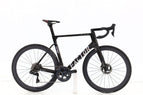 Factor Ostro VAM  2022 - Shimano Dura-Ace Di2 2x12sp - Black Inc 45