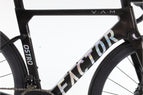 Factor VAM Ostro 2022 - Shimano Dura-Ace Di2 2x12sp - Black Inc 45