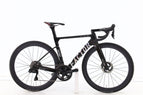 Factor VAM Ostro 2022 - Shimano Dura-Ace Di2 2x12sp - Black Inc 45