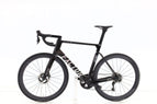 Factor VAM Ostro 2022 - Shimano Dura-Ace Di2 2x12sp - Black Inc 45