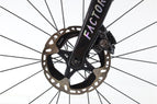 Factor VAM Ostro 2022 - Shimano Dura-Ace Di2 2x12sp - Black Inc 45