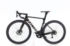 Factor VAM Ostro 2022 - Shimano Dura-Ace Di2 2x12sp - Black Inc 45