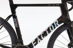 Factor VAM Ostro 2022 - Shimano Dura-Ace Di2 2x12sp - Black Inc 45