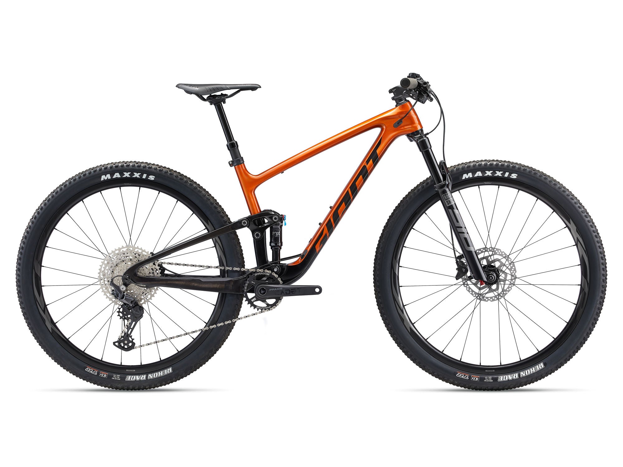 Giant Anthem Advanced Pro 29 3 2022 - Shimano Deore 1x12sp - Giant XCR 2 29 Carbon - 1 - Bikeroom