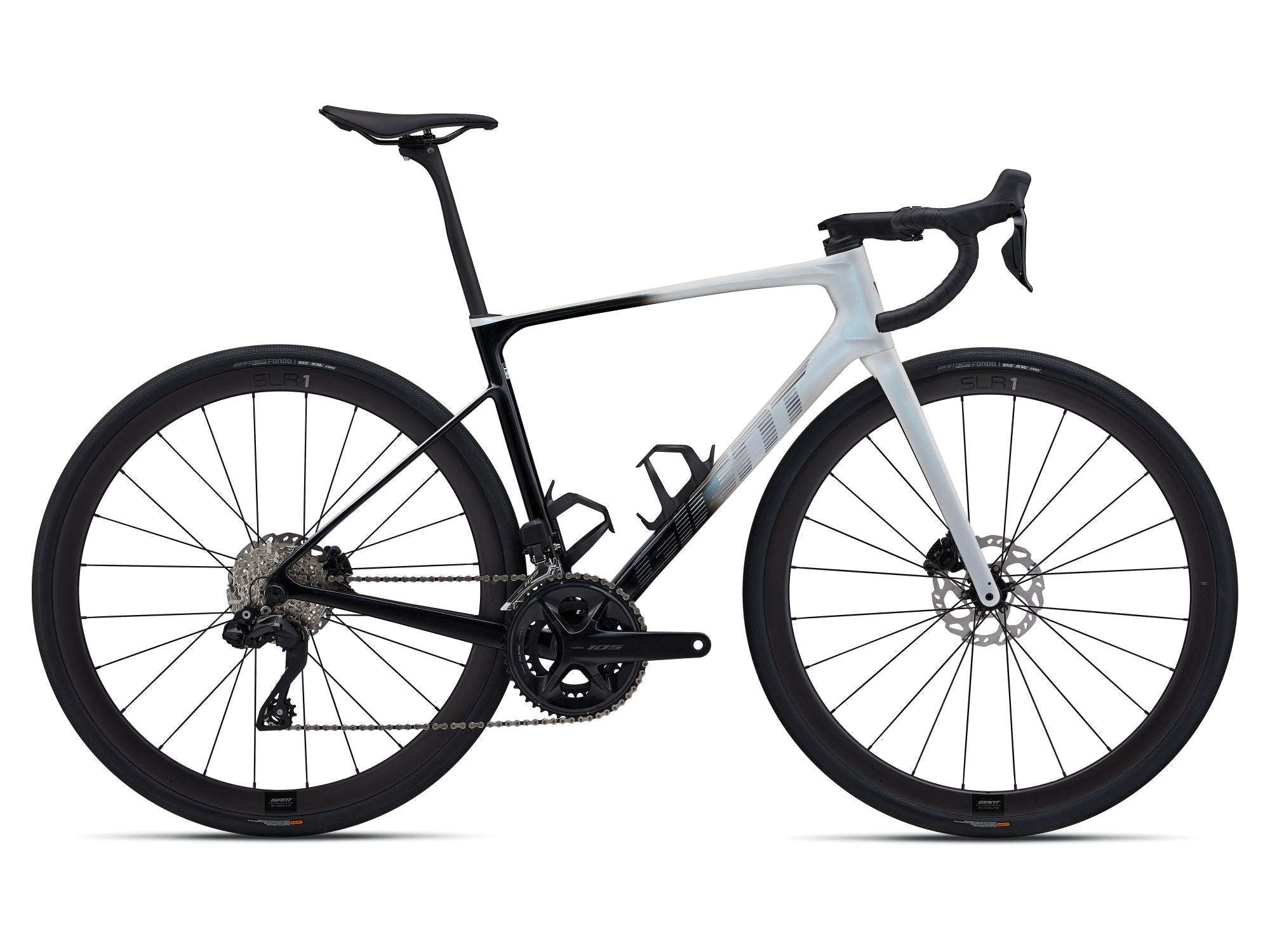 Giant Defy Advanced Pro 1 2024 - Shimano 105 Di2 12sp - Giant SLR 1 36 Carbon - 1 - Bikeroom