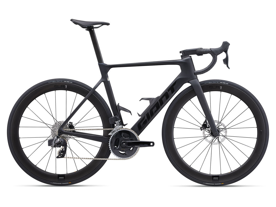 Giant Propel Advanced Pro 1 2024 - Sram Rival eTap AXS 12sp - Giant SLR 1 50 Carbon - 1 - Bikeroom