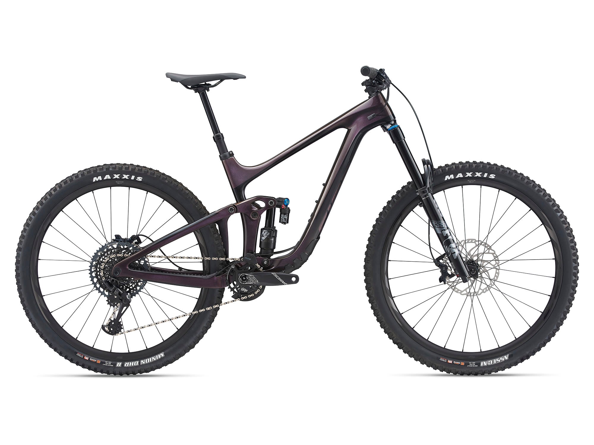 Giant Reign Advanced Pro 29 1 2021 - SRAM GX Eagle 1x12sp - Giant TR - 1 - 1 - Bikeroom