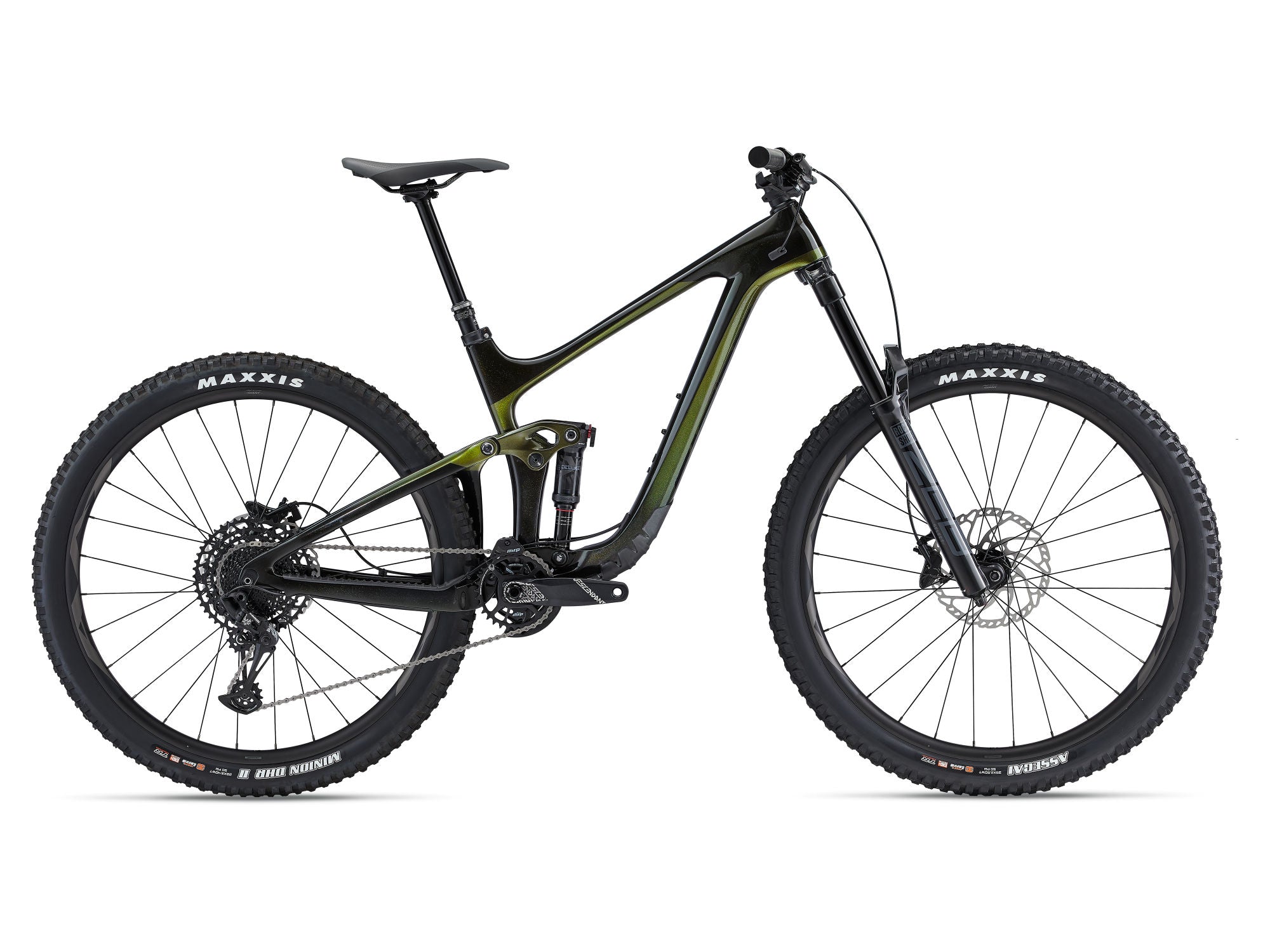 Giant Reign Advanced Pro 29 2 2022 - Sram NX Eagle 1x12sp - Giant AM 29 - 1 - Bikeroom