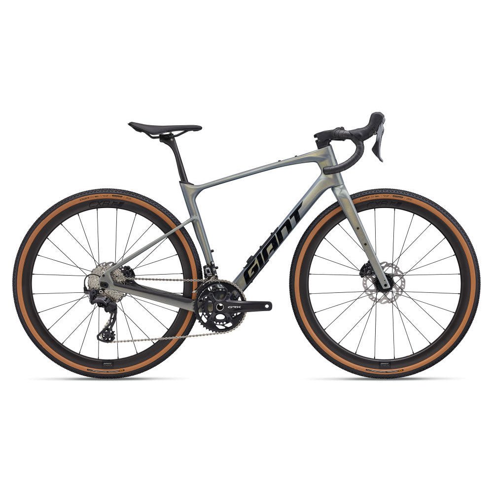 Giant Revolt Advanced 0 2025 - Shimano GRX 2x12sp - Giant CXR 2 - 1 - Bikeroom