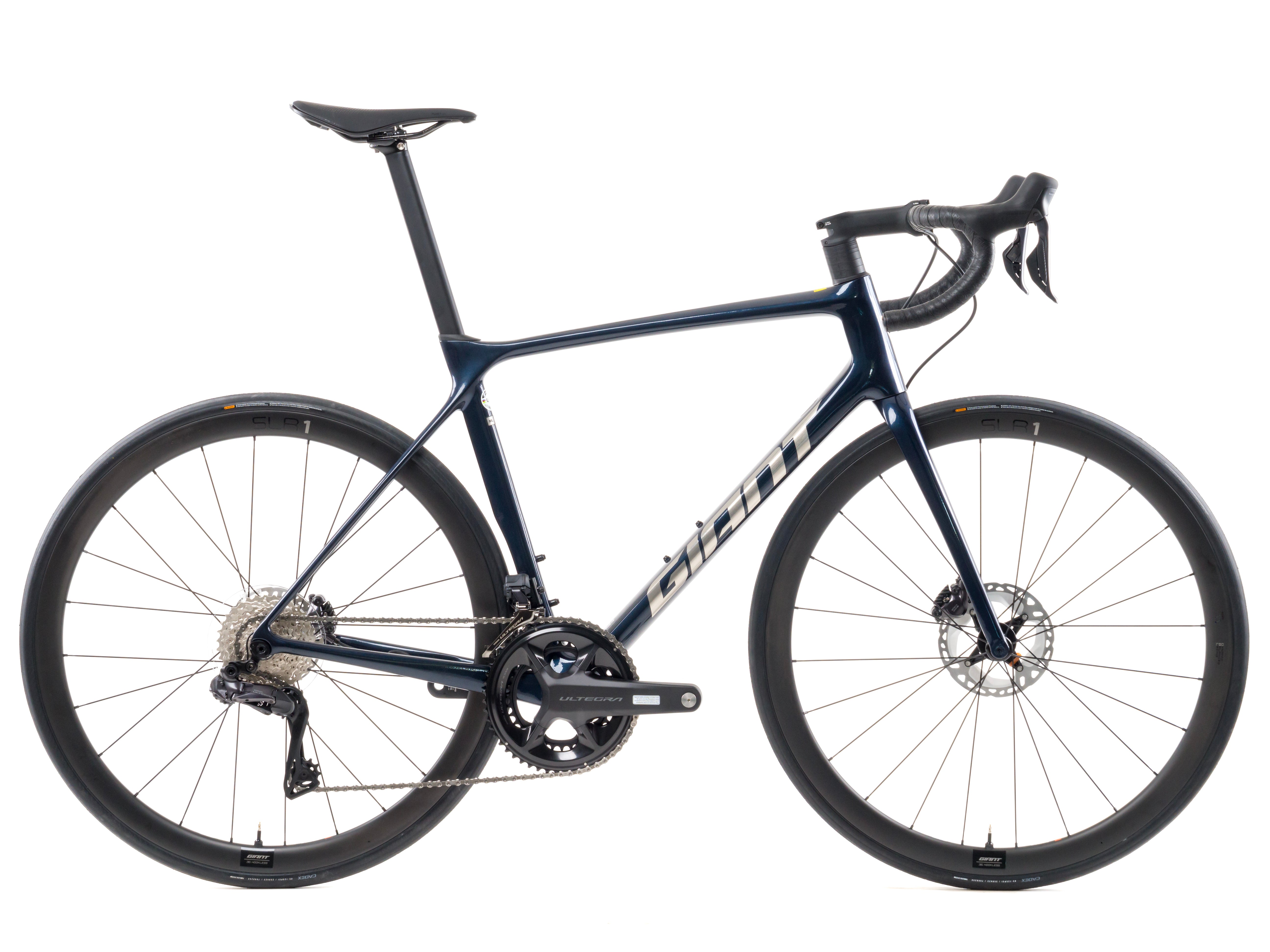 Giant TCR Advanced Pro 0 2023 size ML Shimano Ultegra R8170 Di2 Disc 2x12sp - 1 - Bikeroom