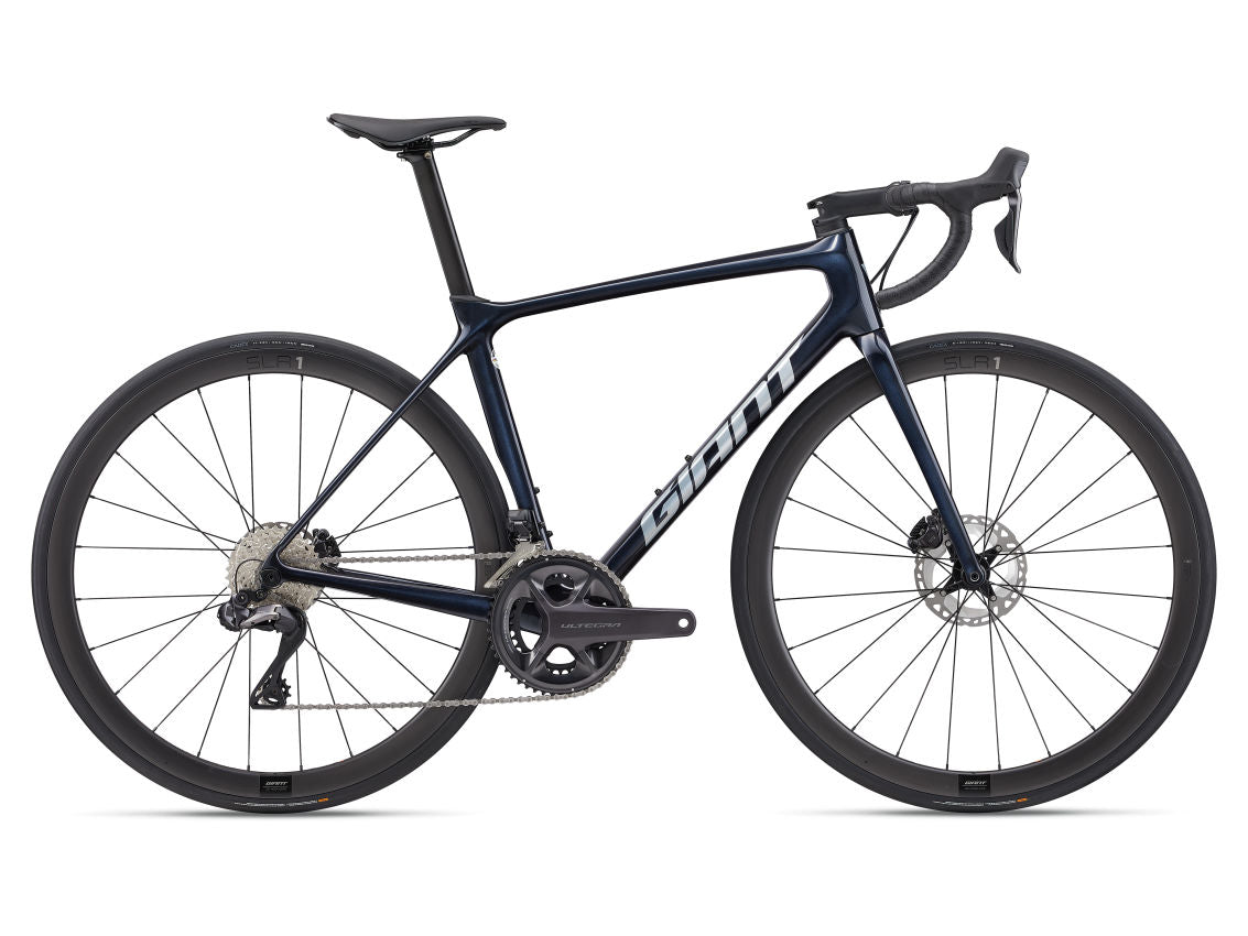 Giant TCR Advanced Pro Disc 0 Di2 2023 - Shimano Ultegra Di2 12sp - Giant SLR 1 36 Carbon - 1 - Bikeroom