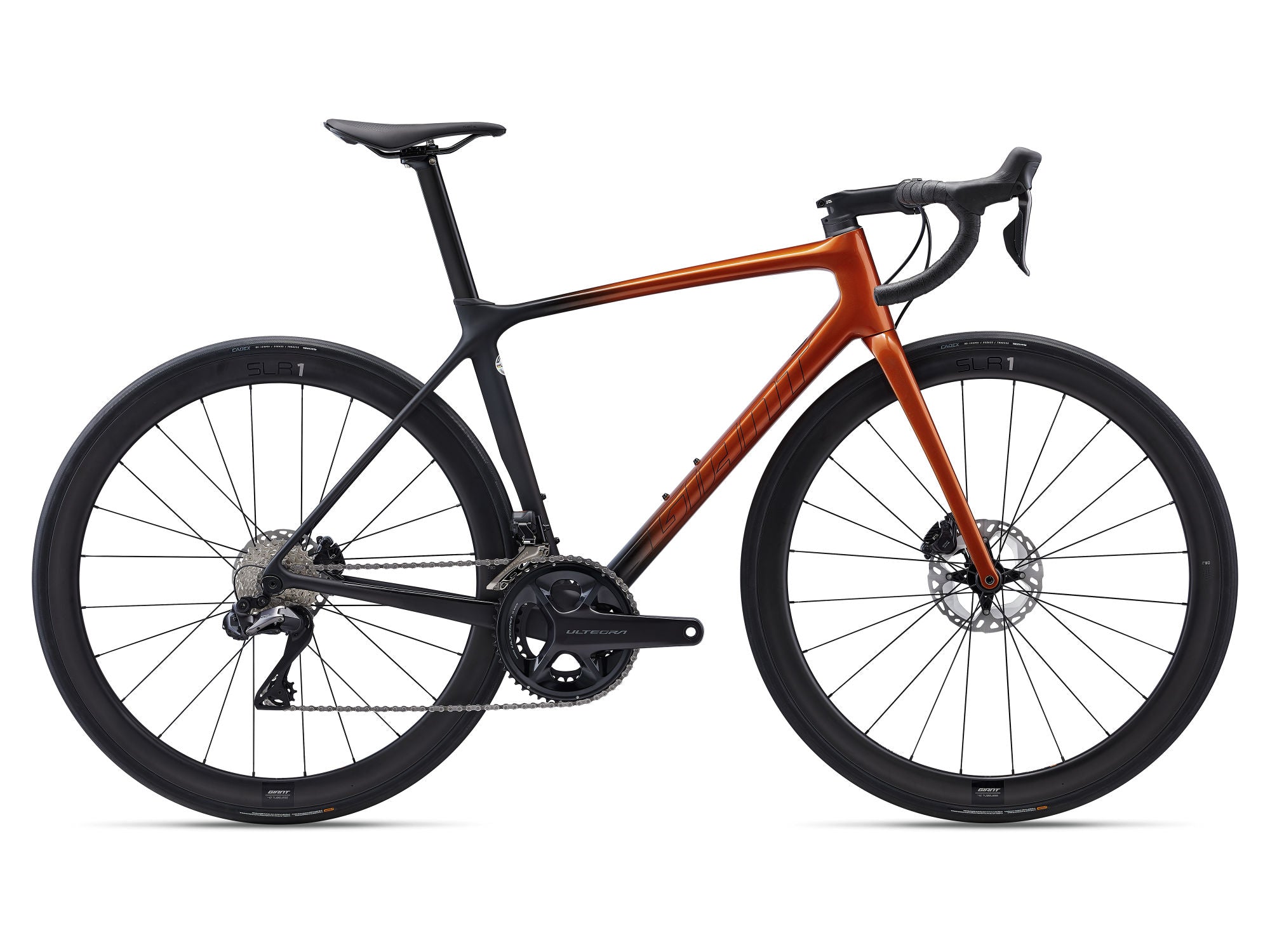 Giant TCR Advanced Pro Disc 0 Ultegra Di2 2022 - Shimano Ultegra Di2 - Giant SLR 1 42 Carbon - 1 - Bikeroom