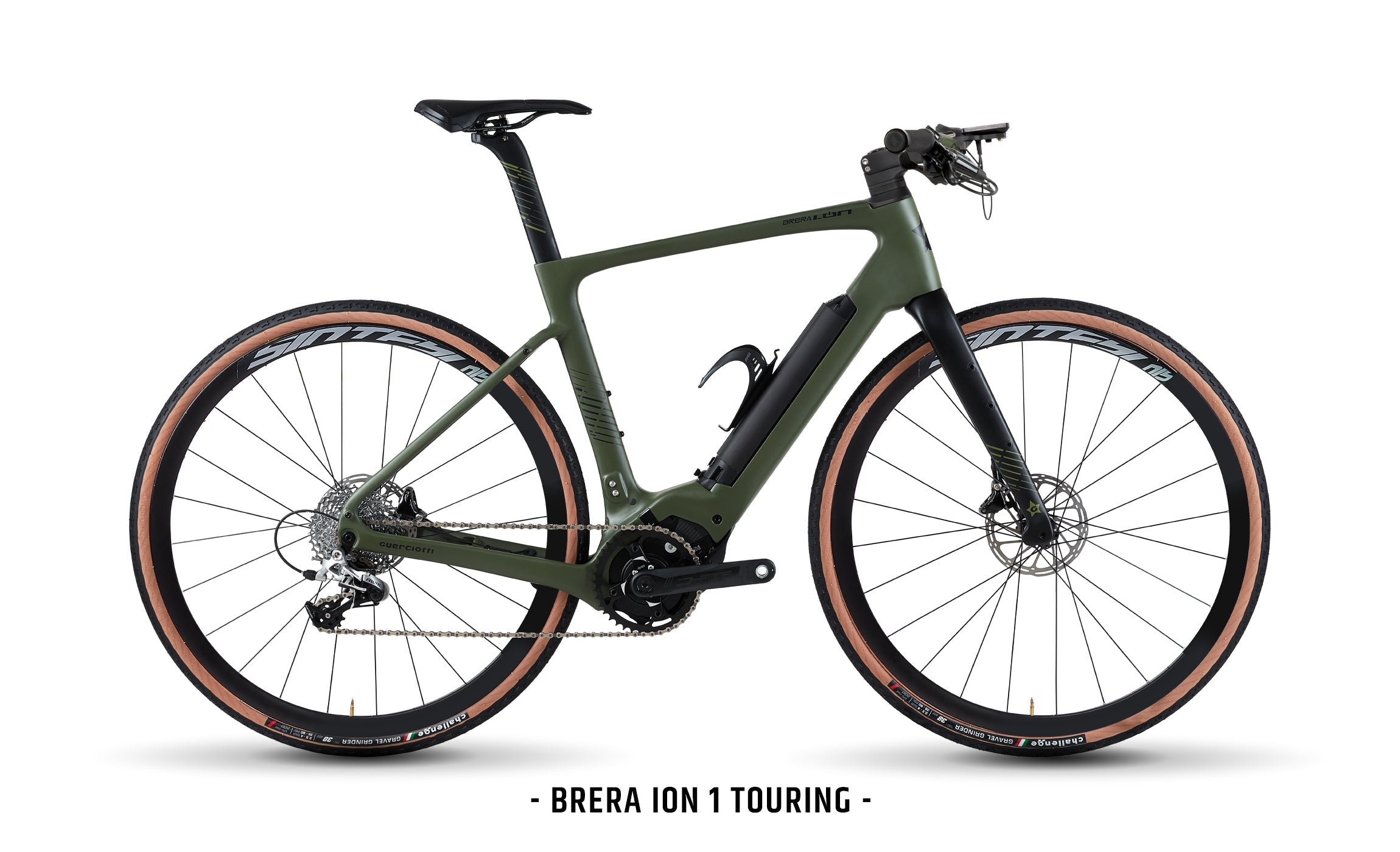 Guerciotti Brera I.ON Touring 2024 - Sram NX Eagle 11sp - QTC Sintesi - 1 - Bikeroom