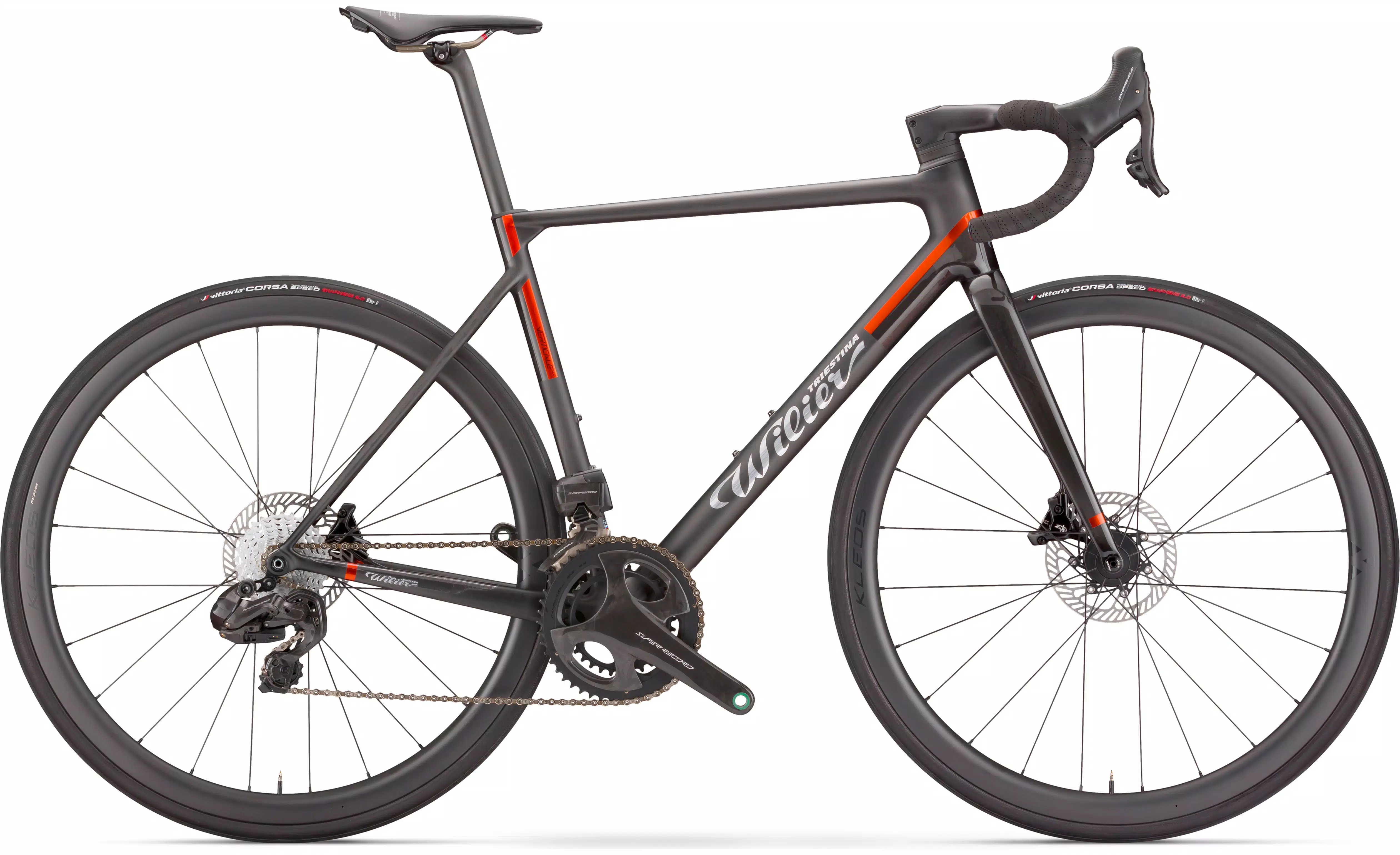 Wilier Verticale SLR 2025 - Sram Red eTap AXS Disc 12sp - Miche Kleos RD 36