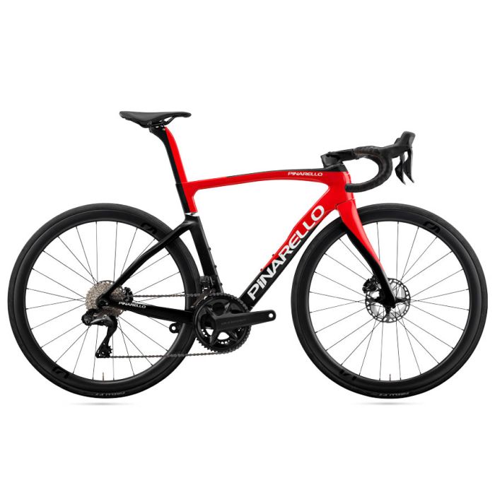 Pinarello F7 2024 - Shimano Ultegra Di2 Disc 12sp - MOST Ultrafast 40