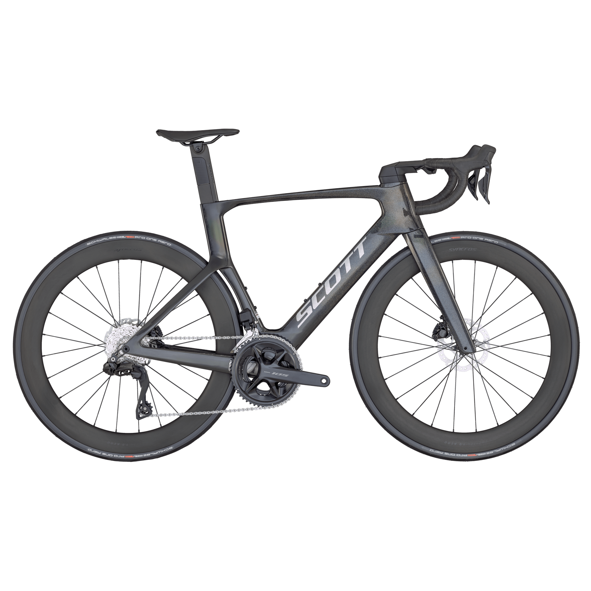 Scott Foil RC 20 2024 - Shimano 105 Di2 12sp - Syncros Capital 1.0 Aero 60mm - 1 - Bikeroom