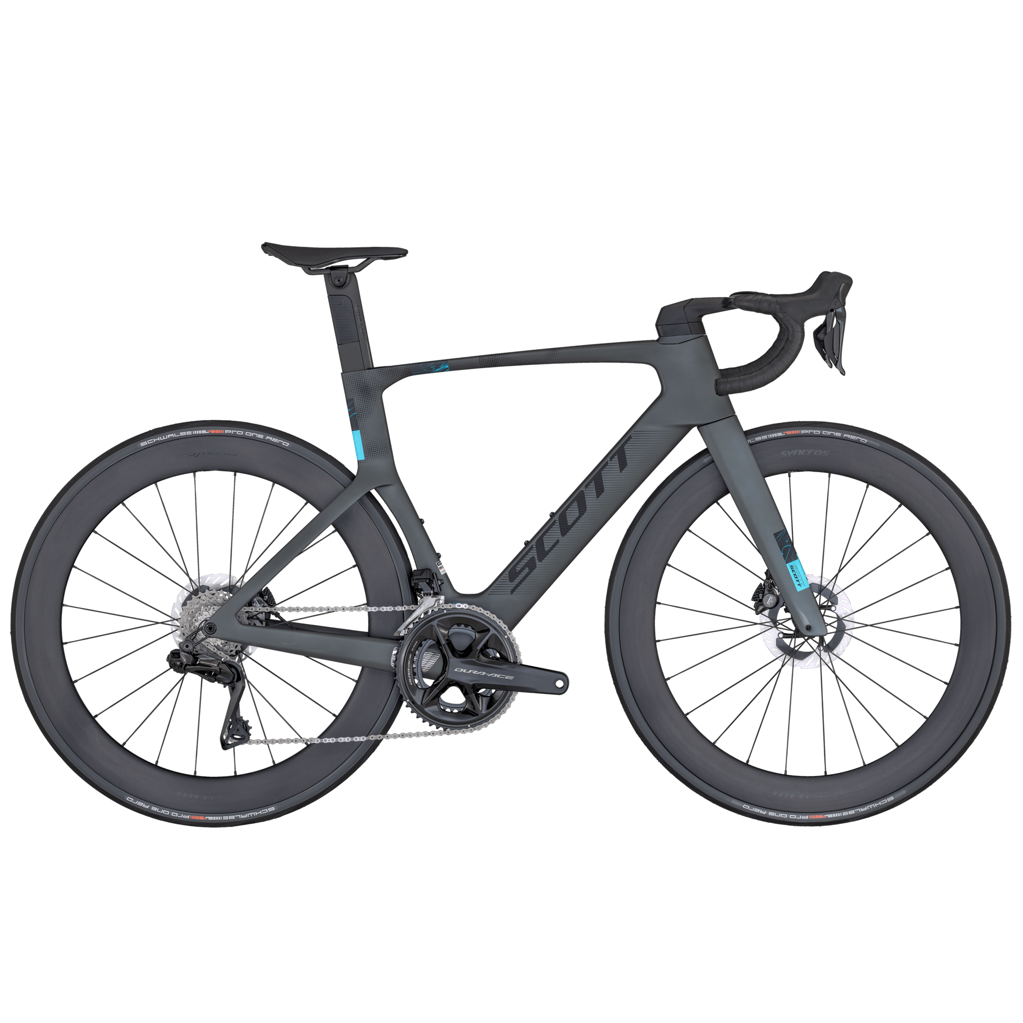 Scott Foil RC Pro 2024 - Shimano Dura - Ace Di2 12sp - Syncros Capital 1.0S Aero 60mm - 1 - Bikeroom