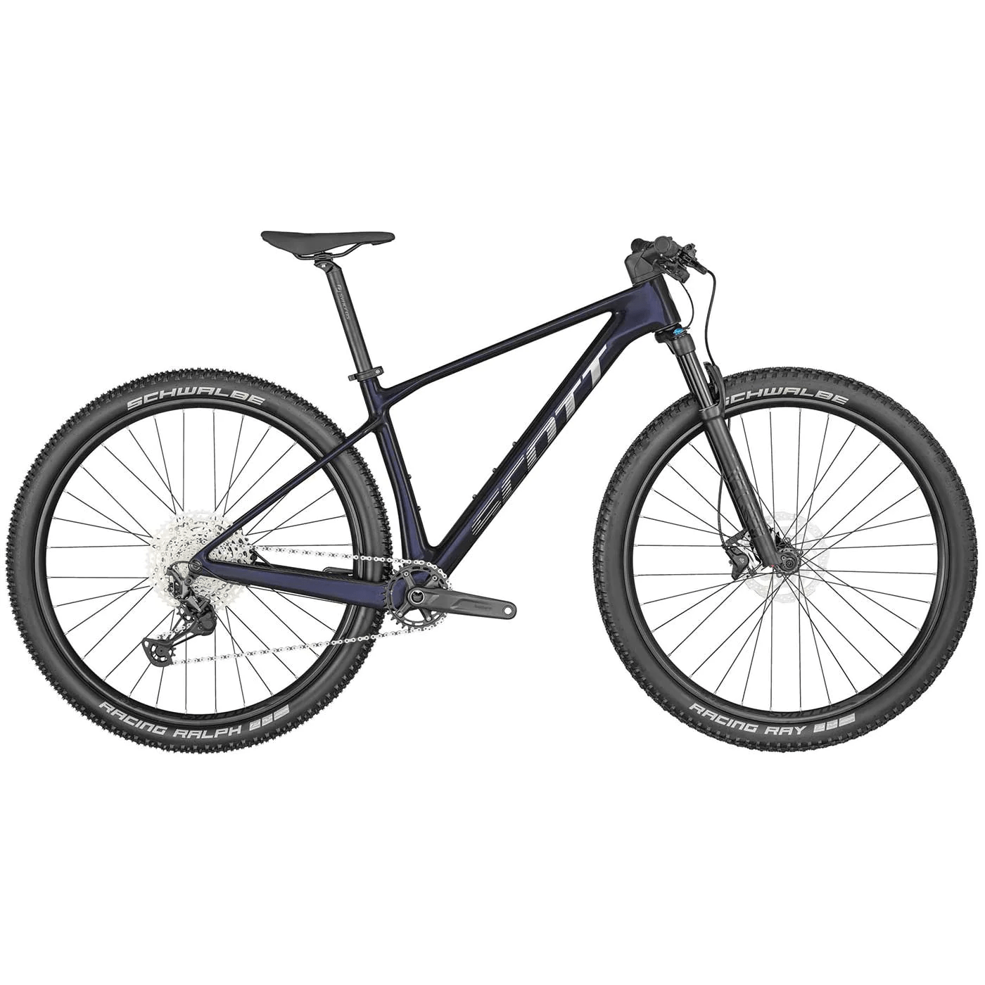 Scott Scott Scale 930 blue 2023 - Shimano mix XT/Deore 1x12sp - Syncros X - 30SE - 2 - Bikeroom