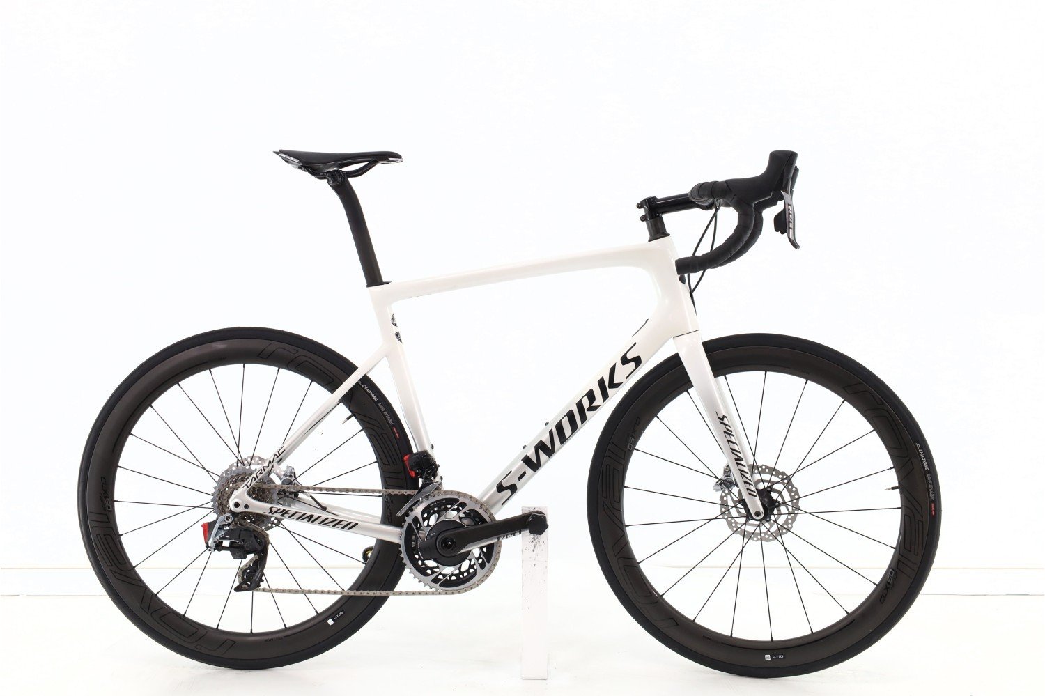 Specialized S - Works Tarmac SL6 2020 - Sram Red AXS 2x12sp - Roval CLX 50 Rapide - 1 - Bikeroom