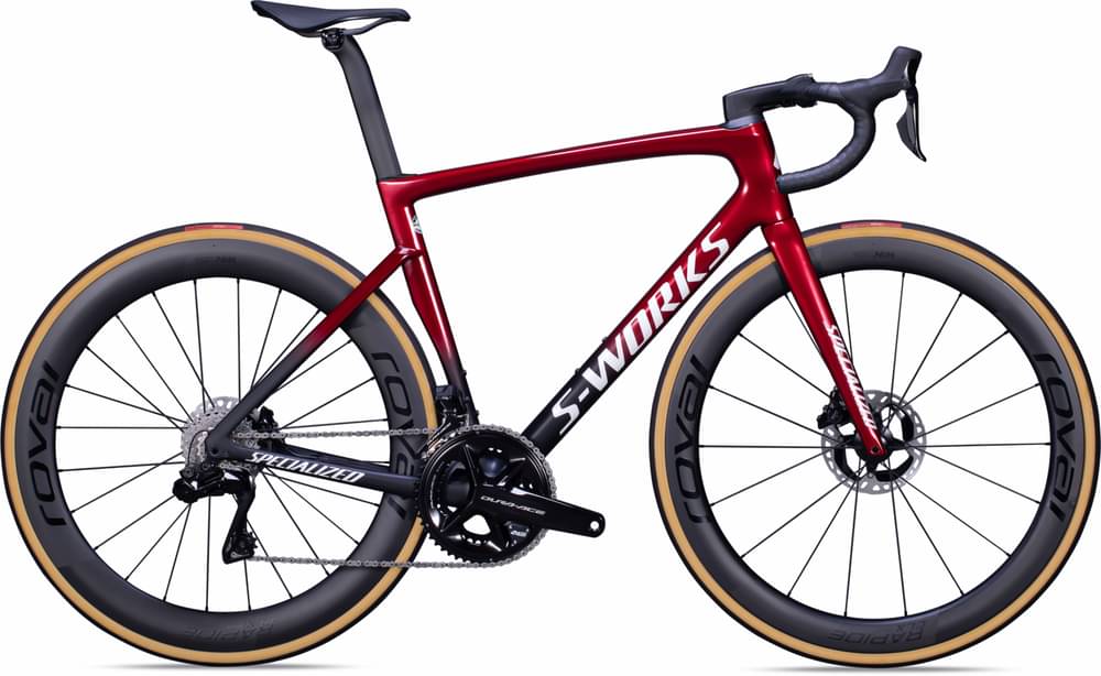 Specialized S - Works Tarmac SL7 2022 - Shimano Dura - Ace Di2 11sp - Roval Rapide CLX 50 - 1 - Bikeroom