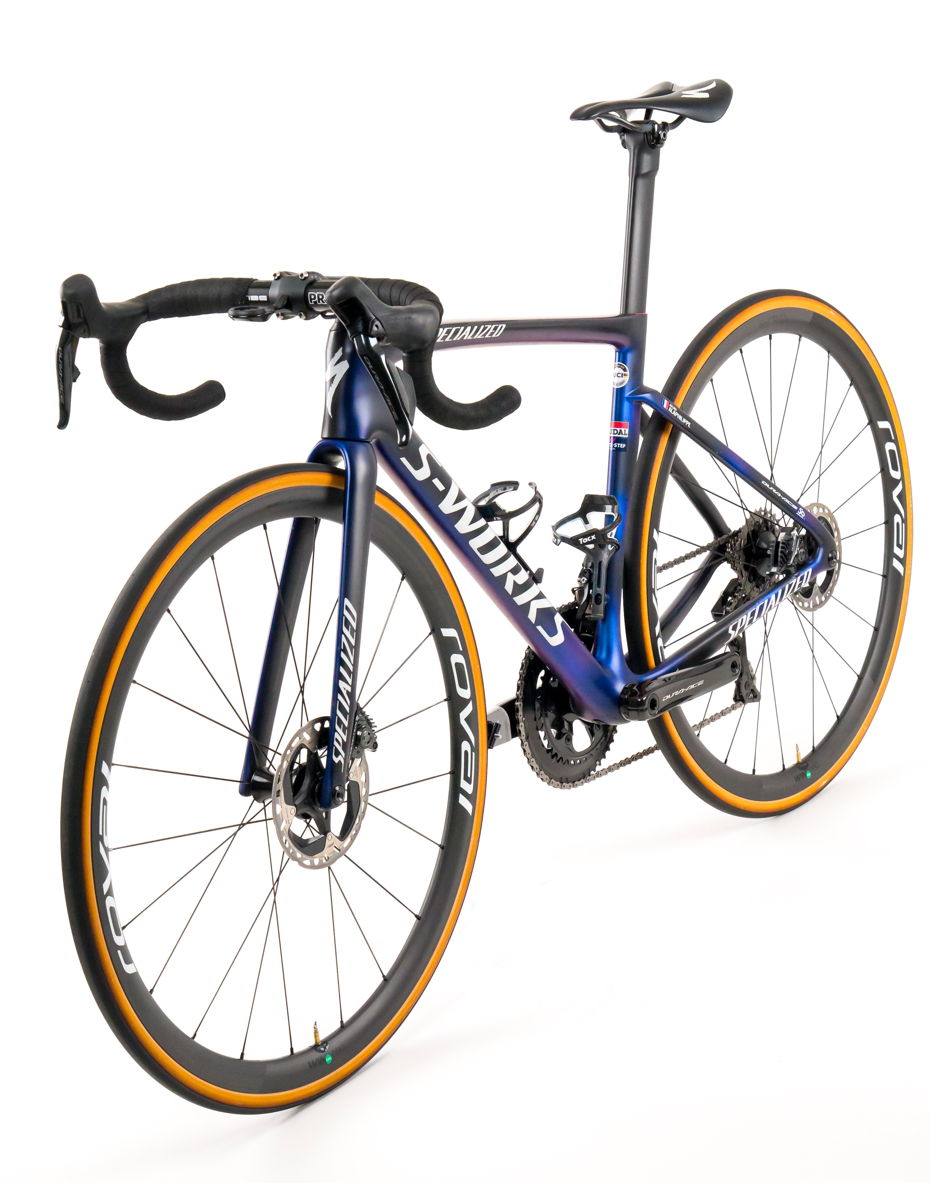 Specialized S-Works Tarmac SL7 Soudal Quick-Step J. Alaphilippe ...