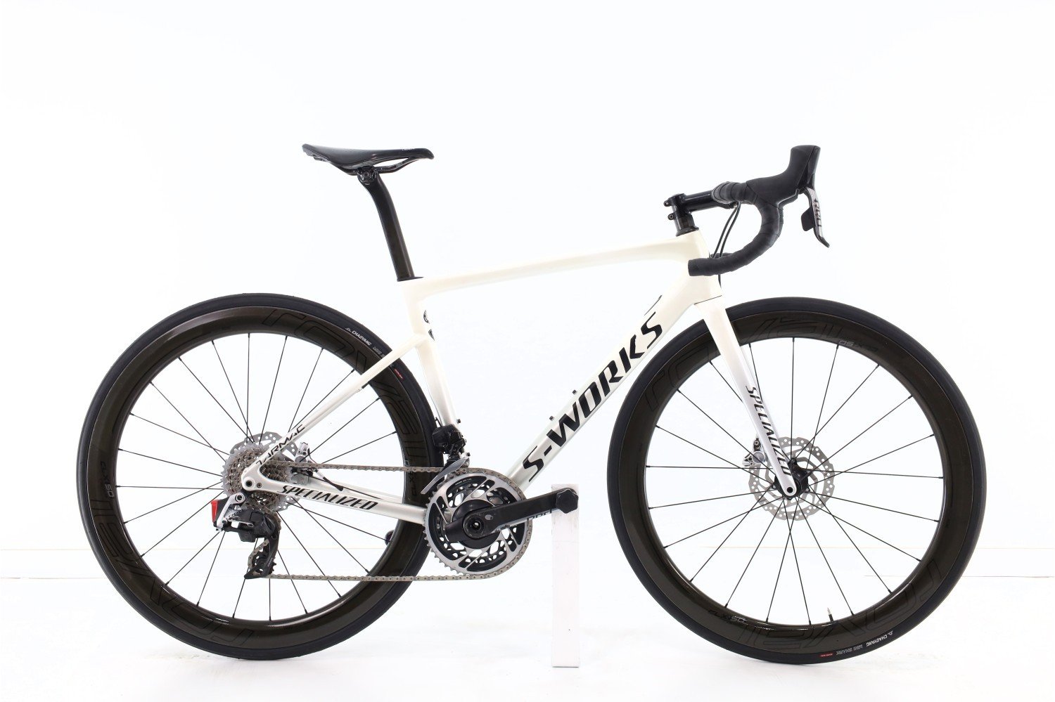 Specialized S-Works Tarmac 2020 - Sram Red AXS 2x12sp - Roval CLX 50 Rapide