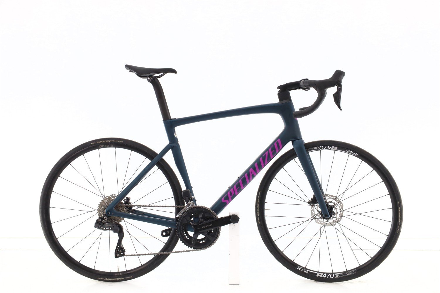 Specialized Tarmac SL7 Comp 2023 - Shimano 105 Di2 2x12sp - DT Swiss R470