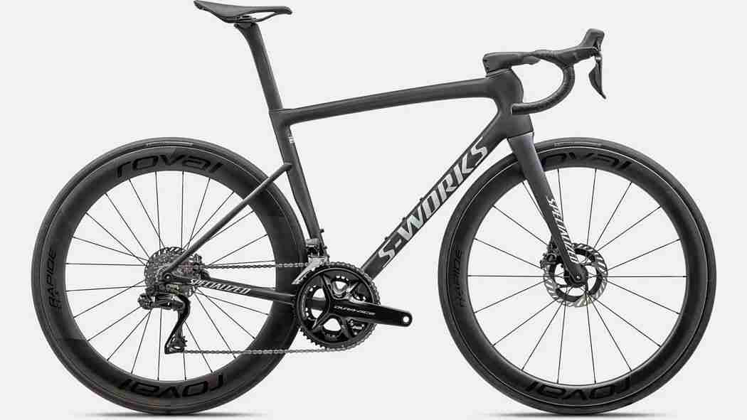 Specialized Tarmac SL8 S-Works 2024 - Shimano Dura-Ace - Roval Rapide CL II