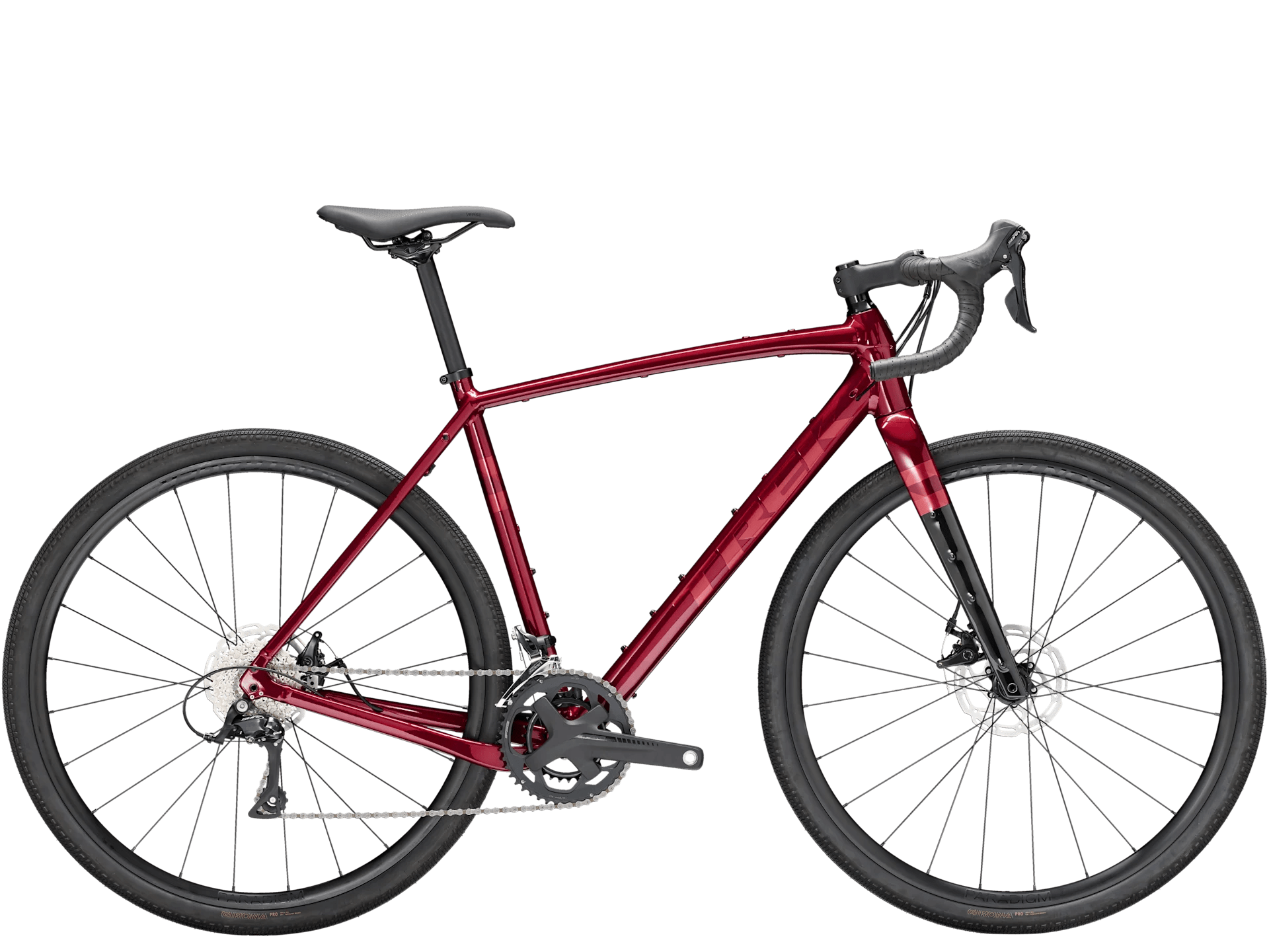 Trek Checkpoint ALR 3 2025 - Shimano Sora 2x9sp - Bontrager Paradigm - 1 - Bikeroom