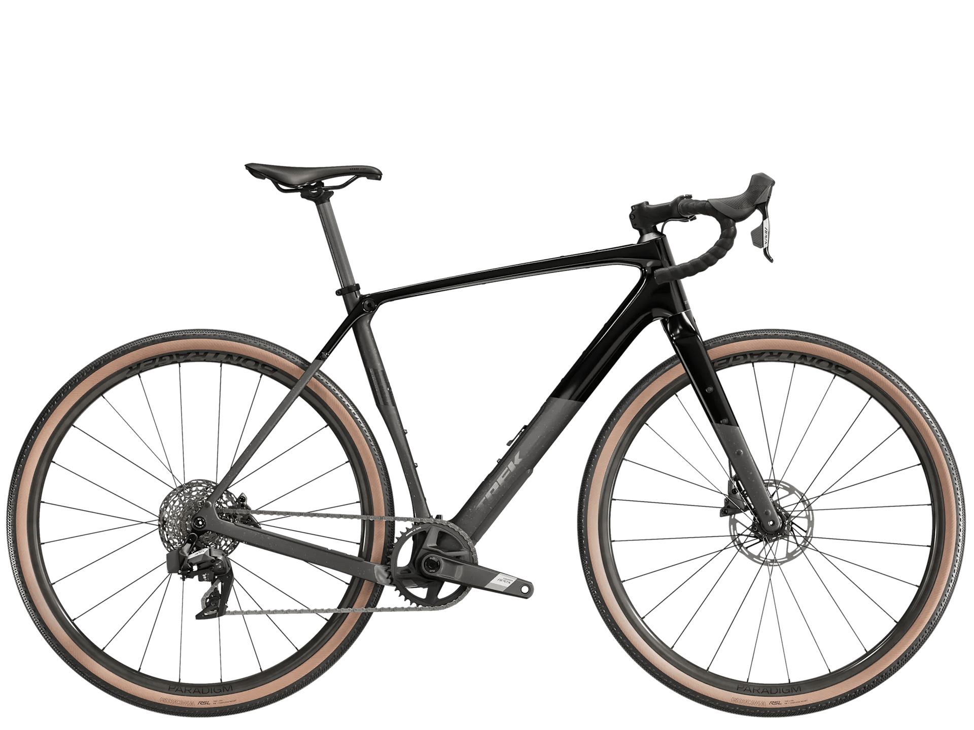 Trek Checkpoint SL 5 AXS Gen 3 2025 - Sram Apex eTap AXS 1x12sp - Bontrager Paradigm SL - 2 - Bikeroom