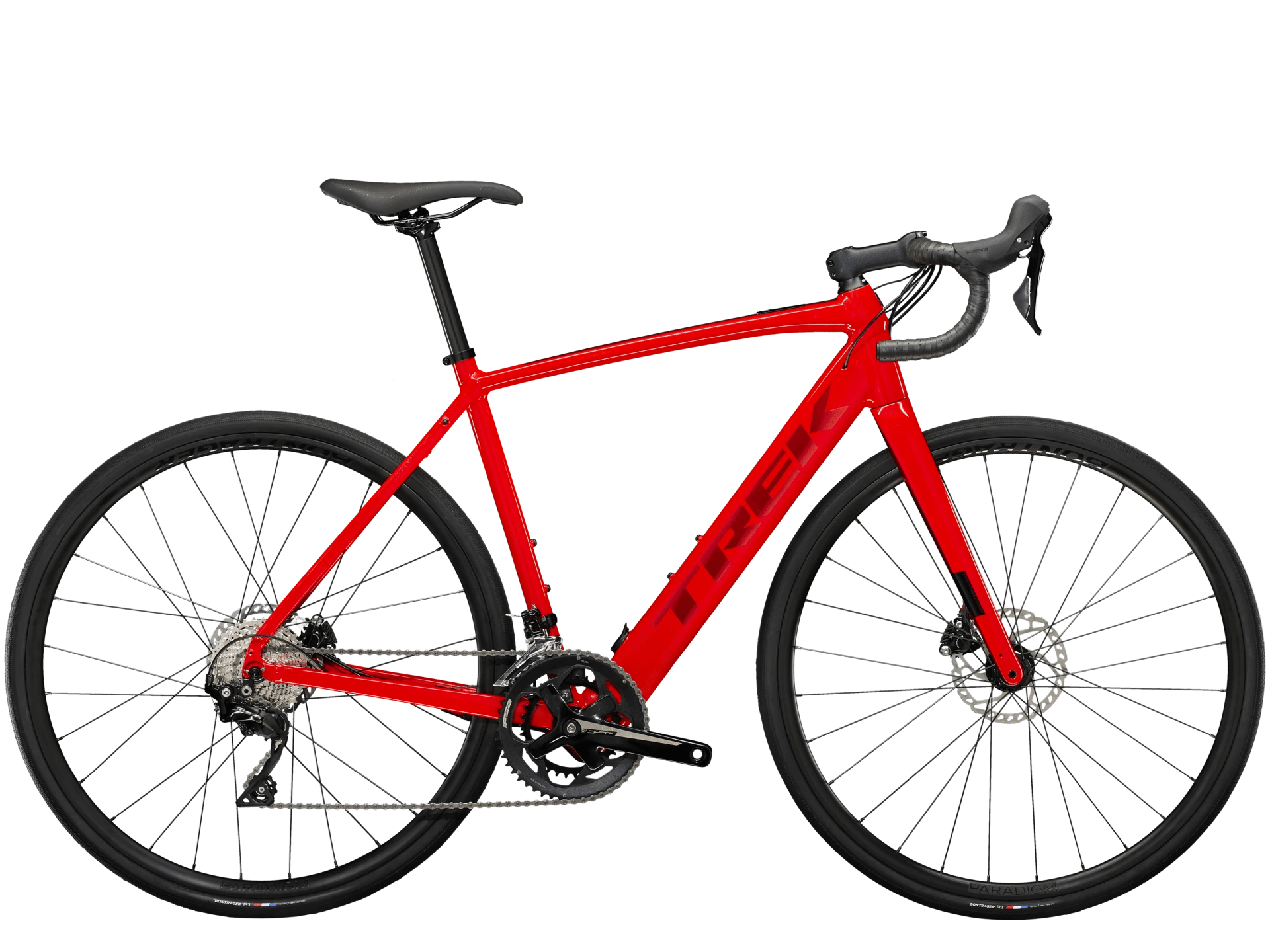 Trek Domane+ AL 5 2024 - Shimano 105 11sp - Bontrager Paradigm - 4 - Bikeroom