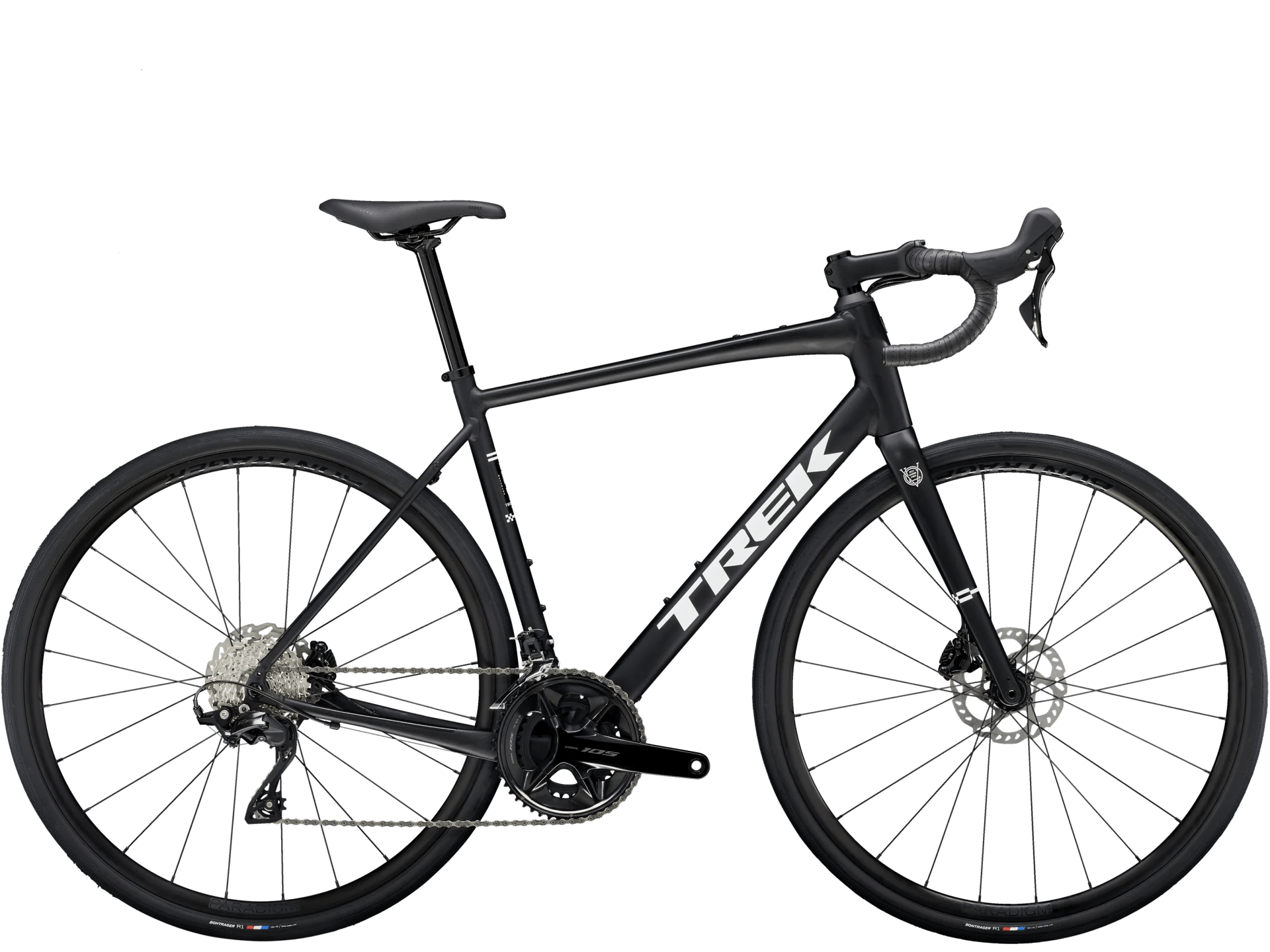 Trek Domane AL 5 Gen 4 2024 - Shimano 105 12sp - Bontrager Paradigm SL - 1 - Bikeroom