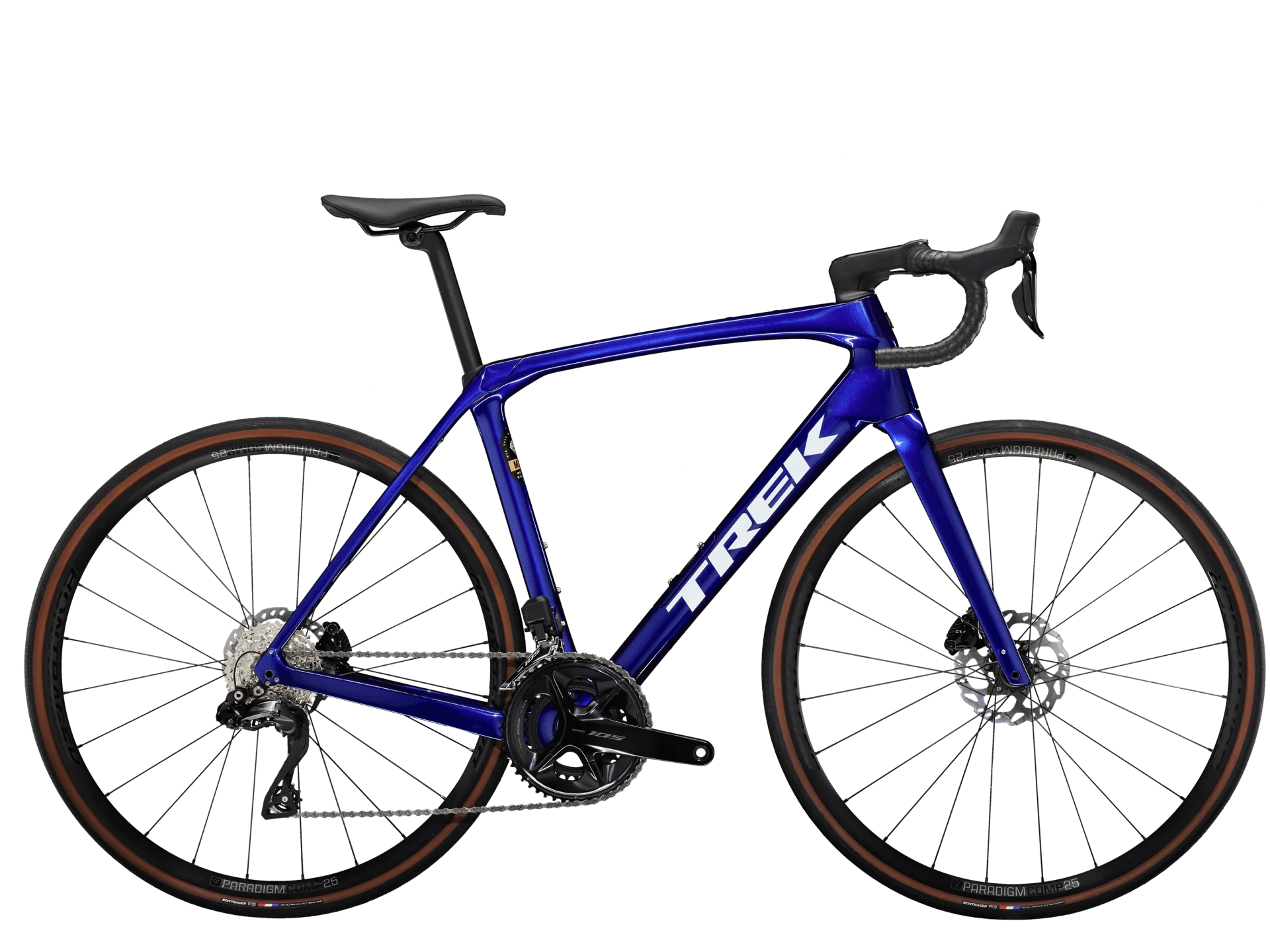 trek bontrager rennrad Trek Domane SL 6 Gen 4 2024 - Shimano 105 Di2 12sp - Bontrager Paradigm Comp 25 | null