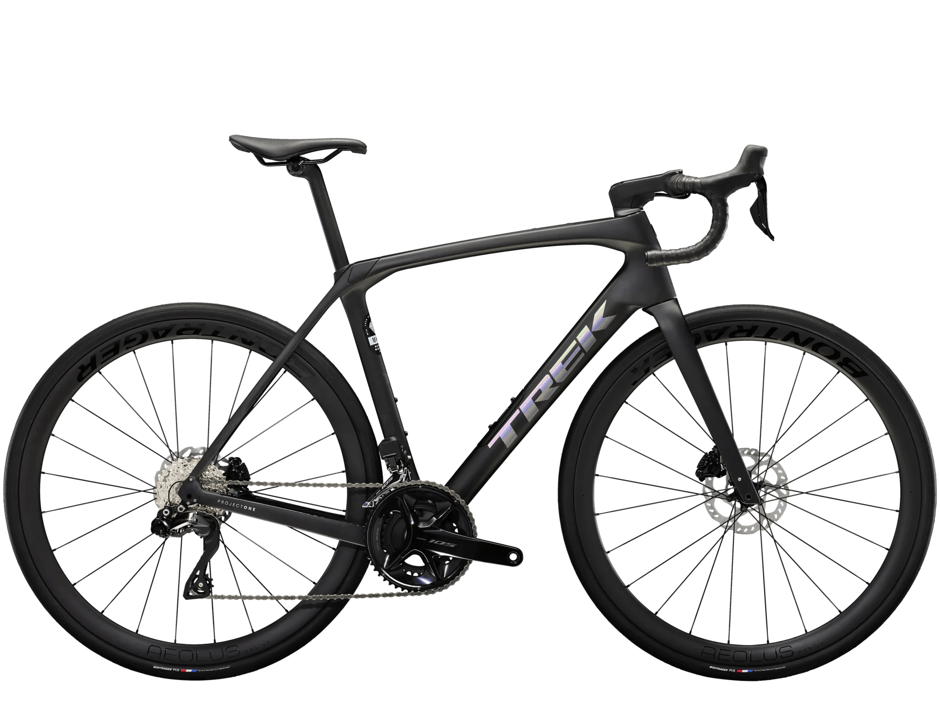 Trek Domane SLR 6 Gen 4 2024 - Shimano 105 Di2 12sp - Bontrager Aeolus Pro 37 - 1 - Bikeroom