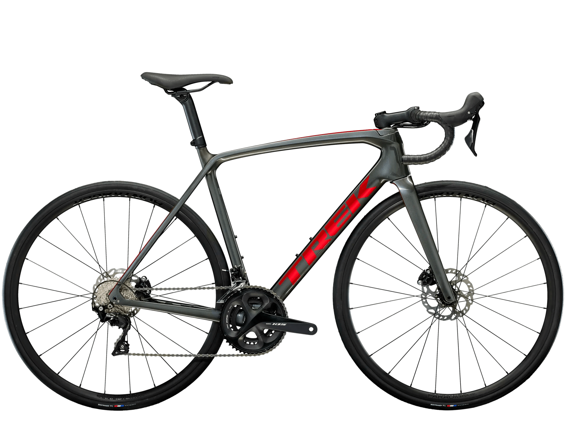 Trek Emonda SL 5 2023 - Shimano 105 Disc - Bontrager Paradigm TLR - 1 - Bikeroom